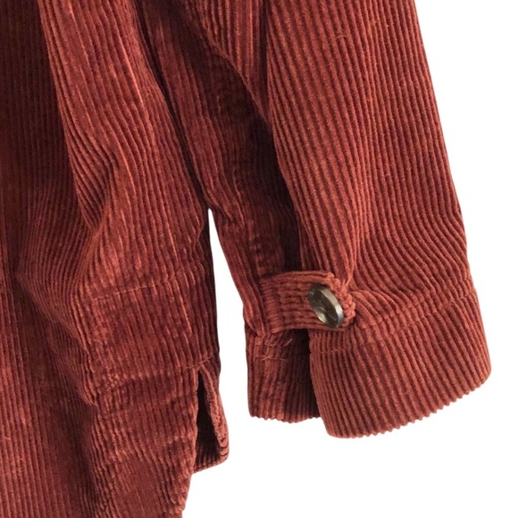 Madewell Corduroy Twill Oversized Shirt Jacket  
XXS - Picture 6 of 11